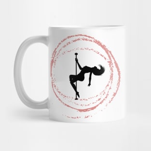 Light Pink Circle - Poledance art Mug